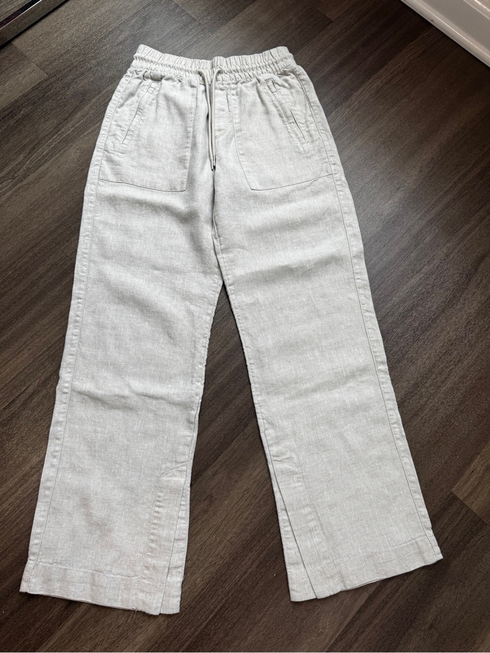 Athleta Retreat Linen High Rise Wide Leg pants 🚨fits like small size - Picture 8 of 17